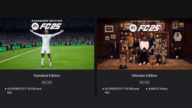 بازی EA SPORTS FC 25 برای پلی استیشن