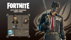 باندل فورتنایت Let’s Hunt Vampires