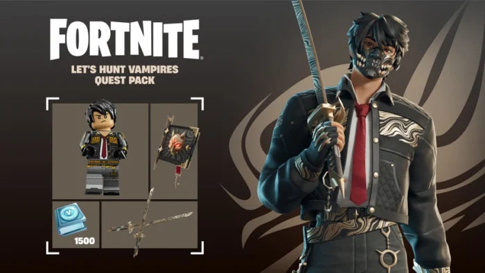 باندل فورتنایت Let's Hunt Vampires