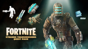 باندل فورتنایت Strange Transmissions Quest Pack