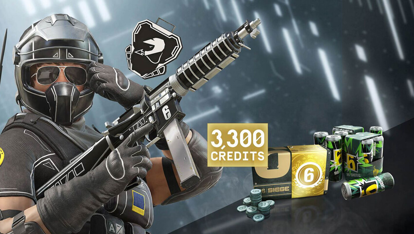 پریمیر پک 3300 کردیت رینبو سیکس