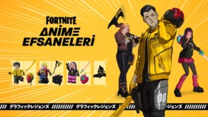 باندل فورتنایت Anime Legends