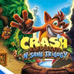 بازی Crash Bandicoot N.Sane Trilogy برای پلی استیشن