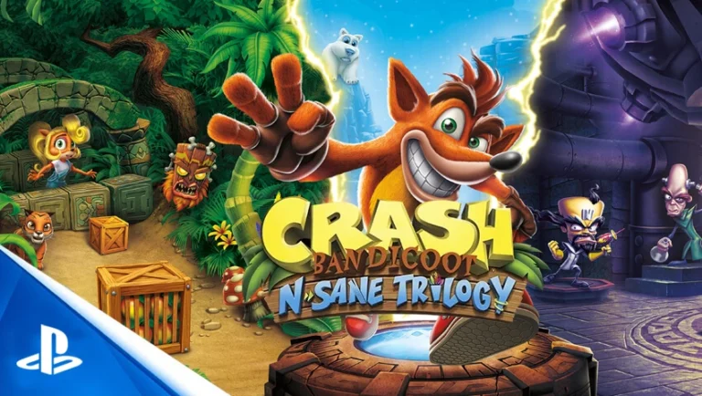 بازی Crash Bandicoot N.Sane Trilogy برای پلی استیشن