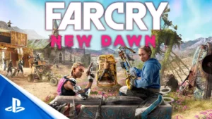 بازی Far Cry New Dawn برای پلی استیشن
