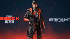 پک Siege X Pack رینبو سیکس