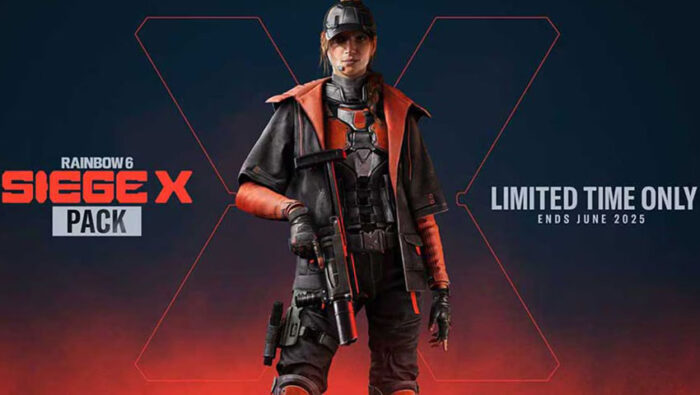 پک Siege X Pack رینبو سیکس
