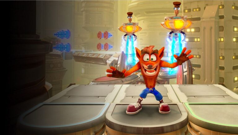بازی Crash Bandicoot N.Sane Trilogy برای پلی استیشن