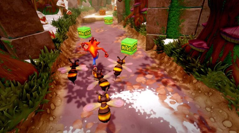 بازی Crash Bandicoot N.Sane Trilogy برای پلی استیشن
