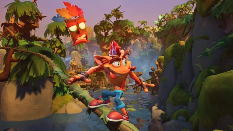 بازی Crash Bandicoot 4: It’s About Time برای پلی استیشن