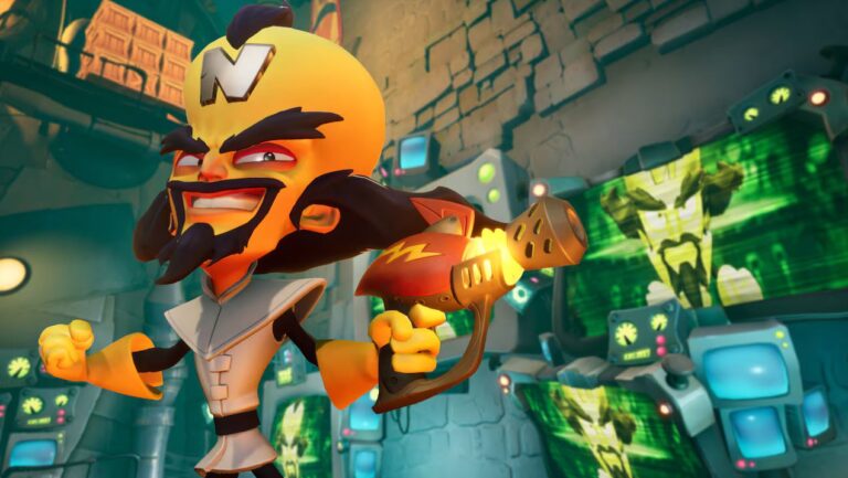 بازی Crash Bandicoot 4: It’s About Time برای پلی استیشن
