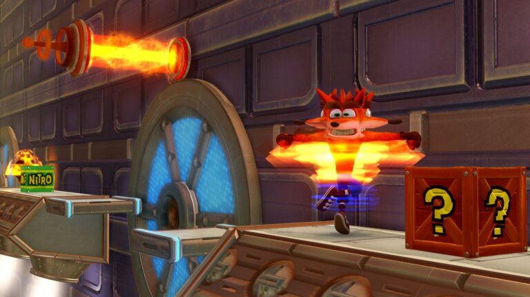 بازی Crash Bandicoot N.Sane Trilogy برای پلی استیشن