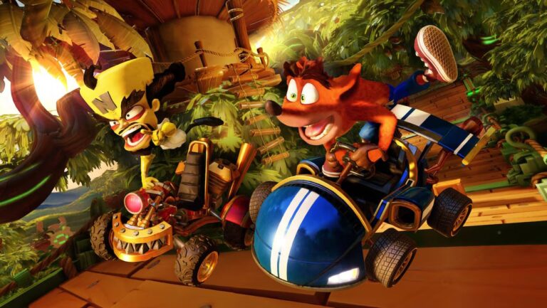 بازی Crash Team Racing Nitro-Fueled برای پلی استیشن