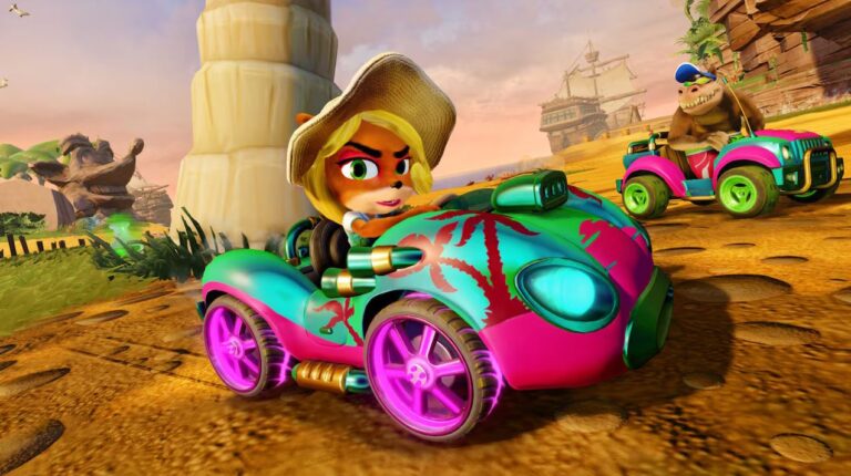 بازی Crash Team Racing Nitro-Fueled برای پلی استیشن