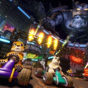 بازی Crash Team Racing Nitro-Fueled برای پلی استیشن