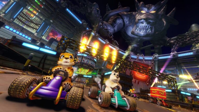 بازی Crash Team Racing Nitro-Fueled برای پلی استیشن