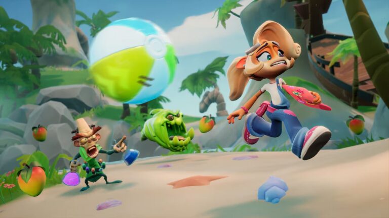 بازی Crash Team Rumble برای پلی استیشن