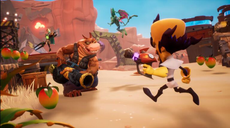 بازی Crash Team Rumble برای پلی استیشن
