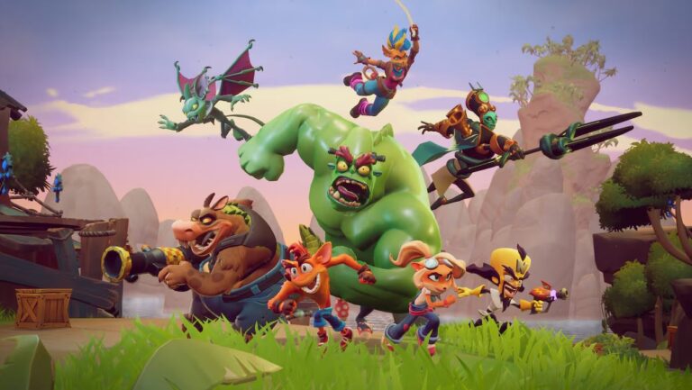 بازی Crash Team Rumble برای پلی استیشن