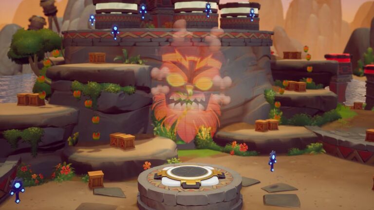 بازی Crash Team Rumble برای پلی استیشن