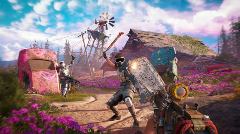 بازی Far Cry New Dawn برای پلی استیشن