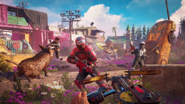 بازی Far Cry New Dawn برای پلی استیشن