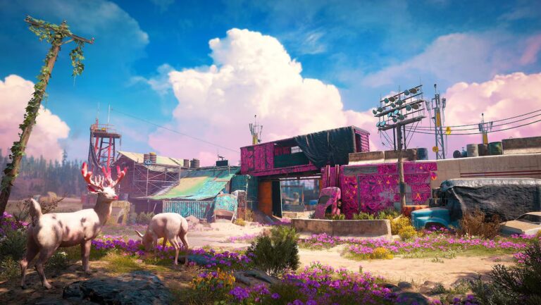بازی Far Cry New Dawn برای پلی استیشن