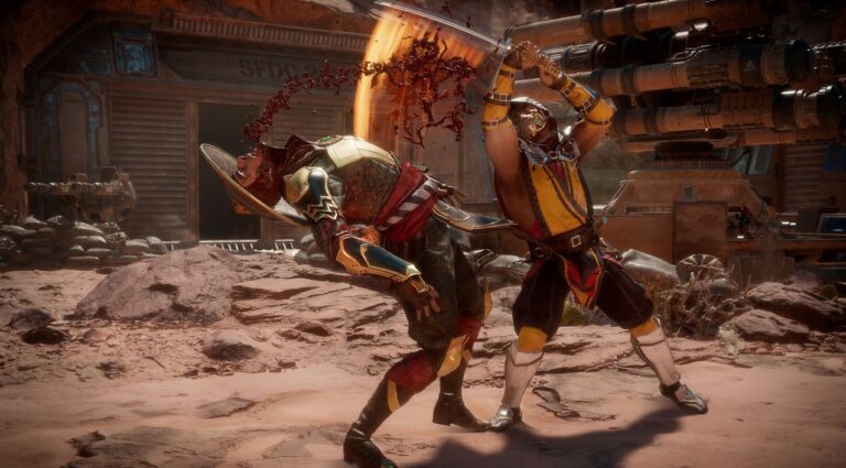 بازی Mortal Kombat 11 برای پلی استیشن