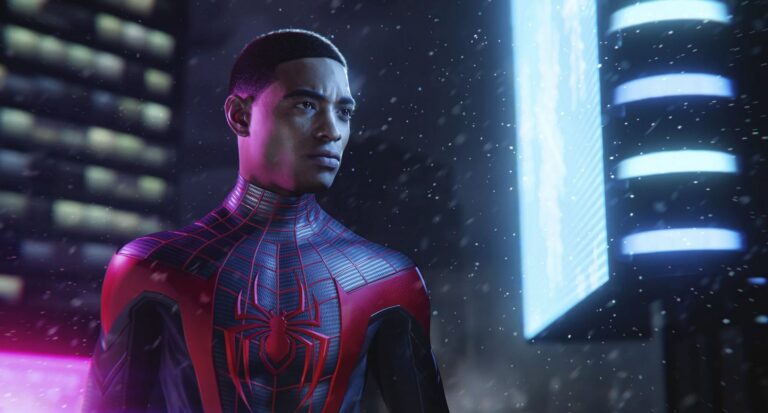 بازی Marvel’s Spider-Man: Miles Morales برای پلی استیشن