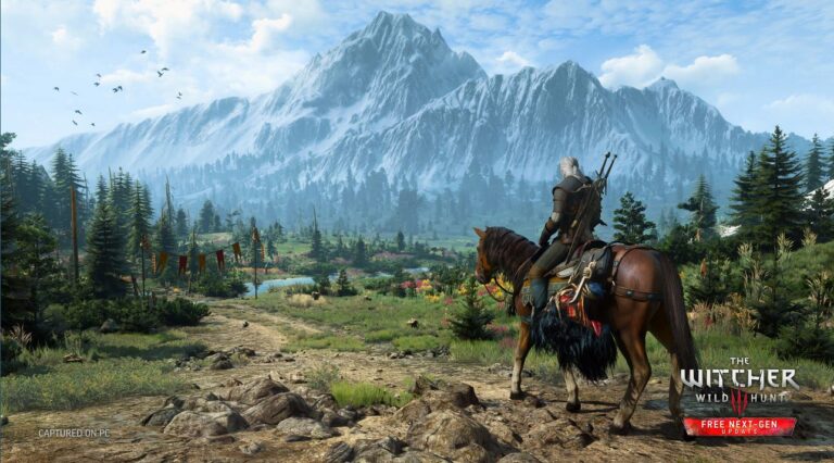 بازی The Witcher 3: Wild Hunt برای پلی استیشن