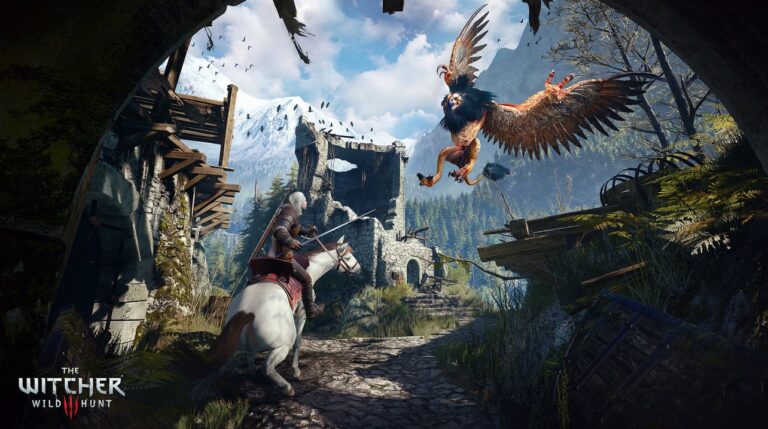 بازی The Witcher 3: Wild Hunt برای پلی استیشن