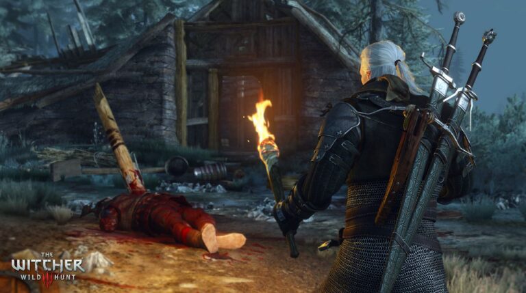 بازی The Witcher 3: Wild Hunt برای پلی استیشن