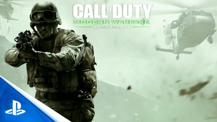 بازی Call of Duty: Modern Warfare Remastered برای پلی استیشن
