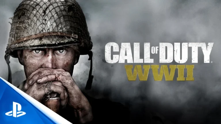 بازی Call of Duty WWII برای پلی استیشن