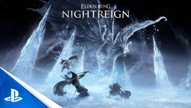 بازی ELDEN RING NIGHTREIGN برای پلی استیشن
