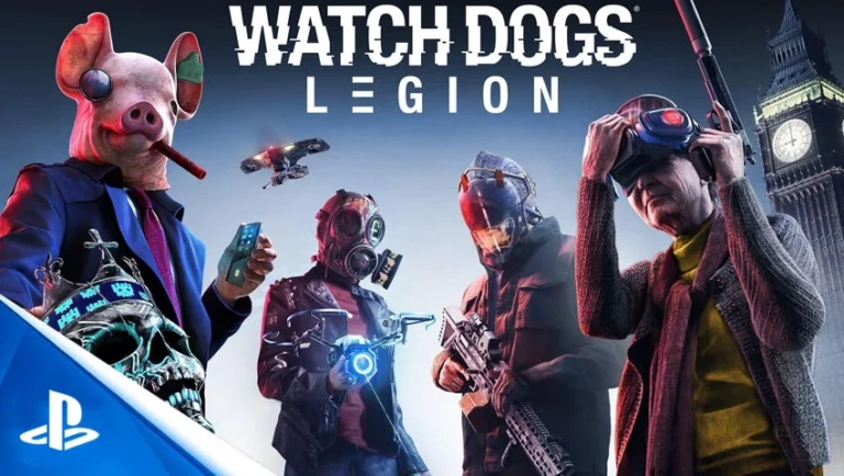 بازی Watch Dogs Legion برای پلی استیشن