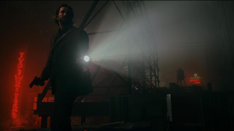 بازی Alan Wake 2 برای پلی استیشن