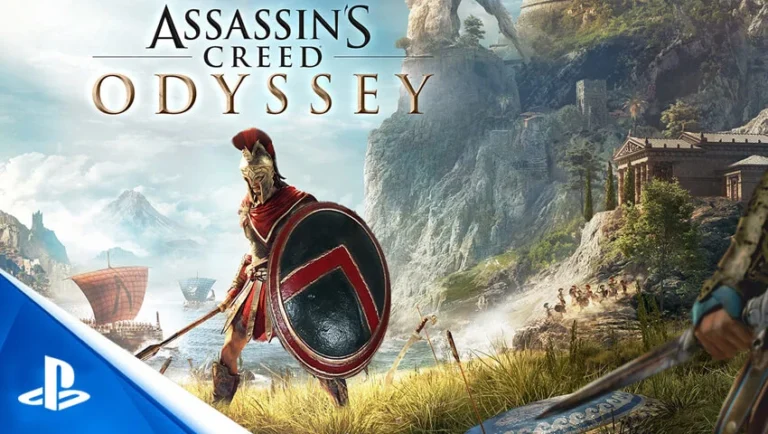 بازی Assassins Creed Odyssey برای پلی استیشن