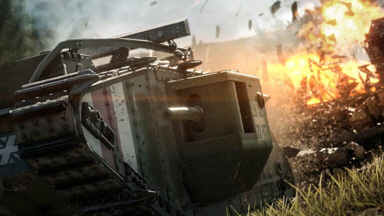 بازی Battlefield 1 برای پلی استیشن