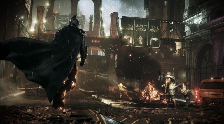بازی Batman: Arkham Knight برای پلی استیشن