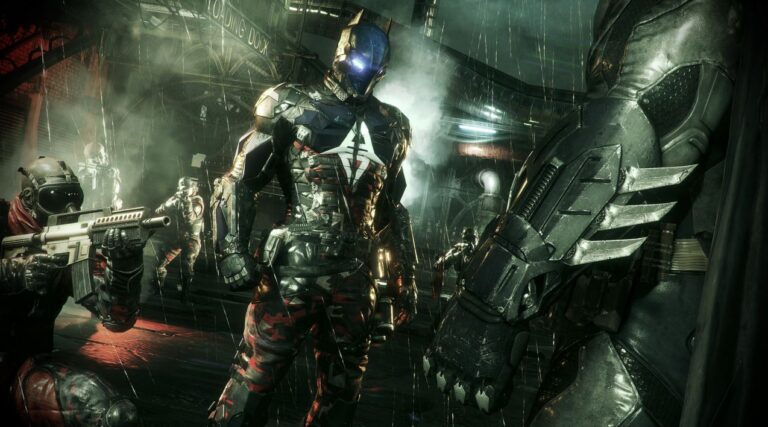 بازی Batman: Arkham Knight برای پلی استیشن