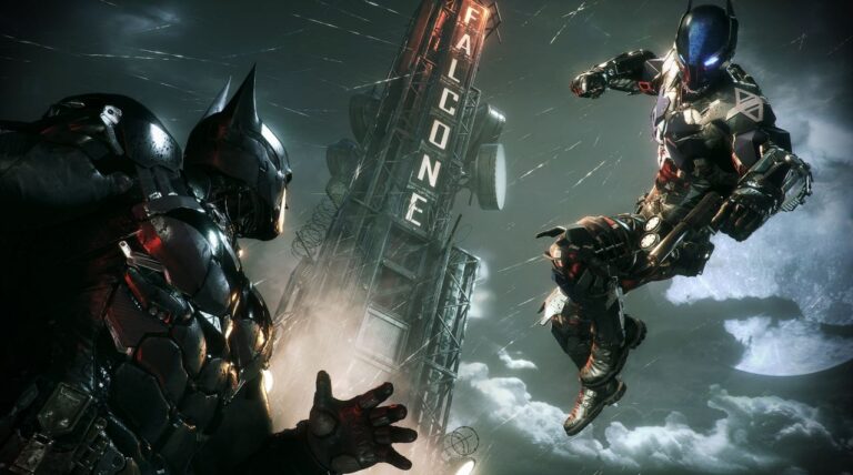 بازی Batman: Arkham Knight برای پلی استیشن