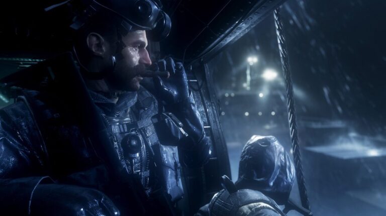 بازی Call of Duty: Modern Warfare Remastered برای پلی استیشن