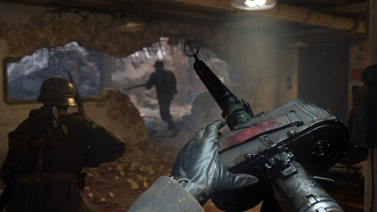 بازی Call of Duty WWII برای پلی استیشن