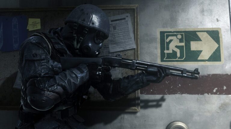 بازی Call of Duty: Modern Warfare Remastered برای پلی استیشن