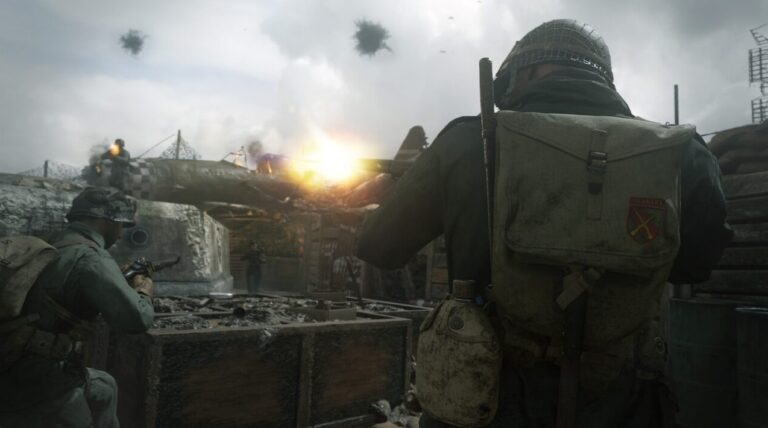 بازی Call of Duty WWII برای پلی استیشن