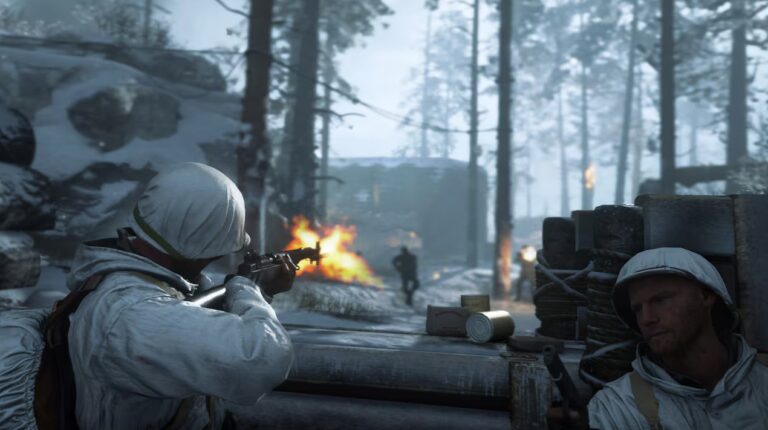 بازی Call of Duty WWII برای پلی استیشن
