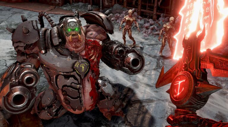 بازی DOOM Eternal برای پلی استیشن