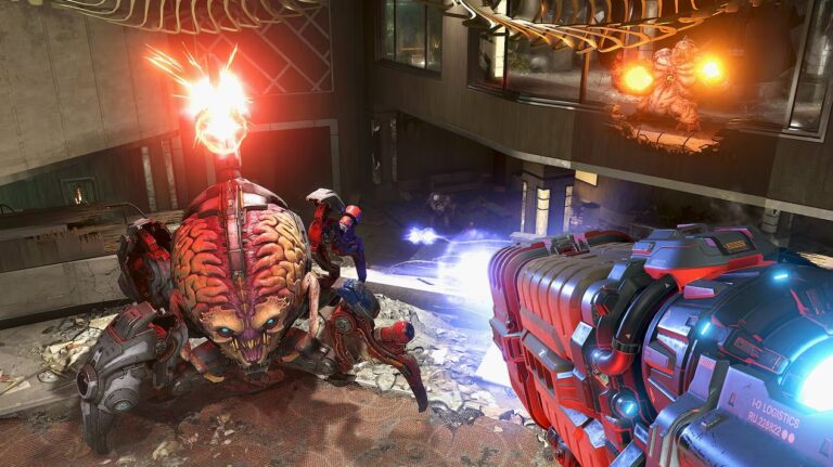 بازی DOOM Eternal برای پلی استیشن