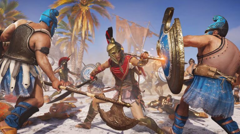 بازی Assassins Creed Odyssey برای پلی استیشن
